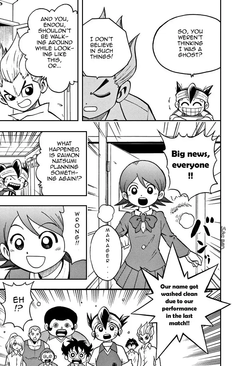 Inazuma Eleven Chapter 4 5